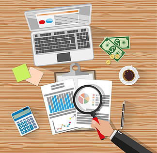 財務審計。審計稅務處理