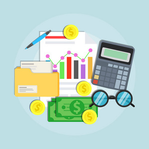 插畫(huà)中的財(cái)務(wù)智慧 用畫(huà)筆勾勒金錢(qián)管理之道